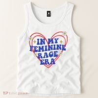 In My Feminine Rage Era Tank Top thumb 2