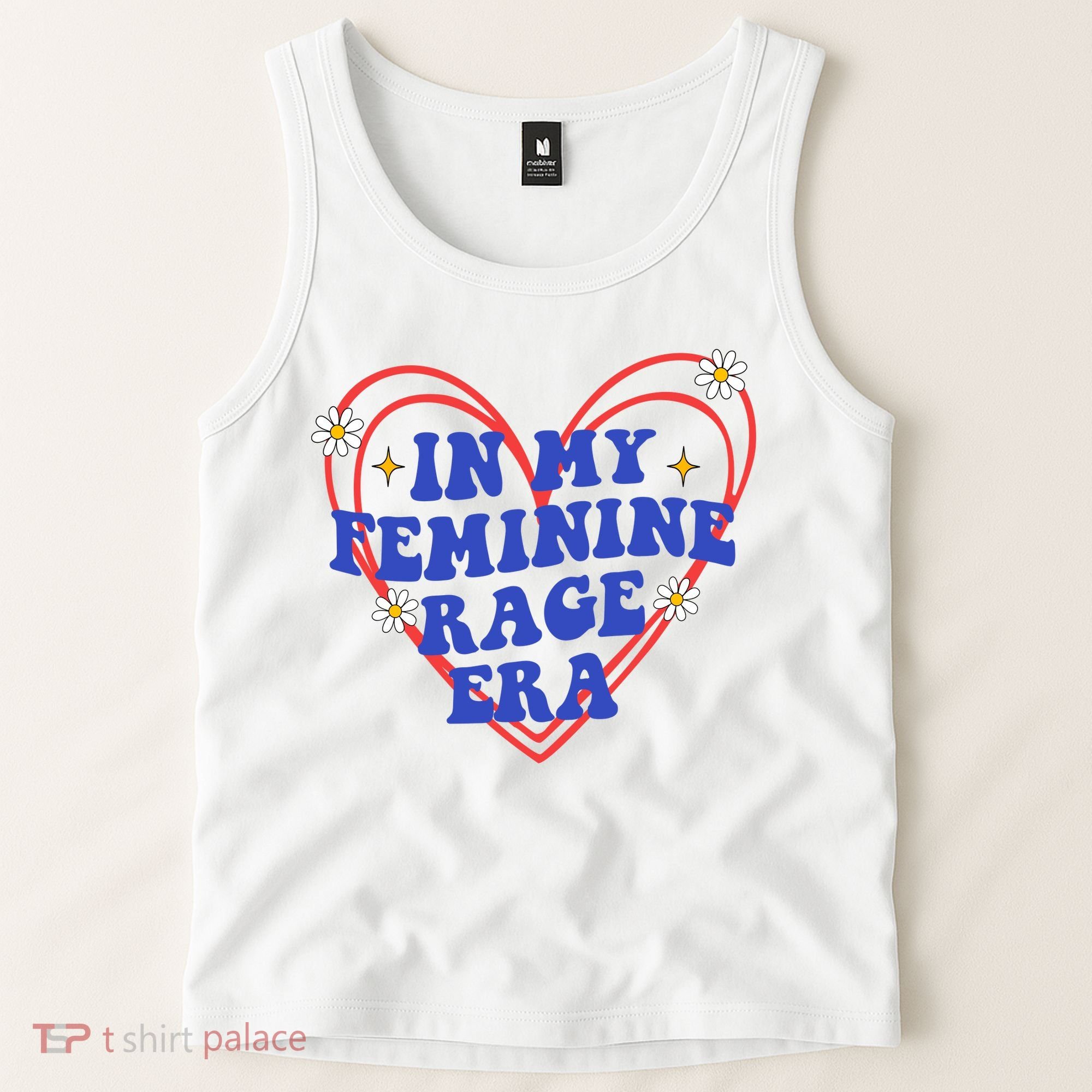 In My Feminine Rage Era Tank Top