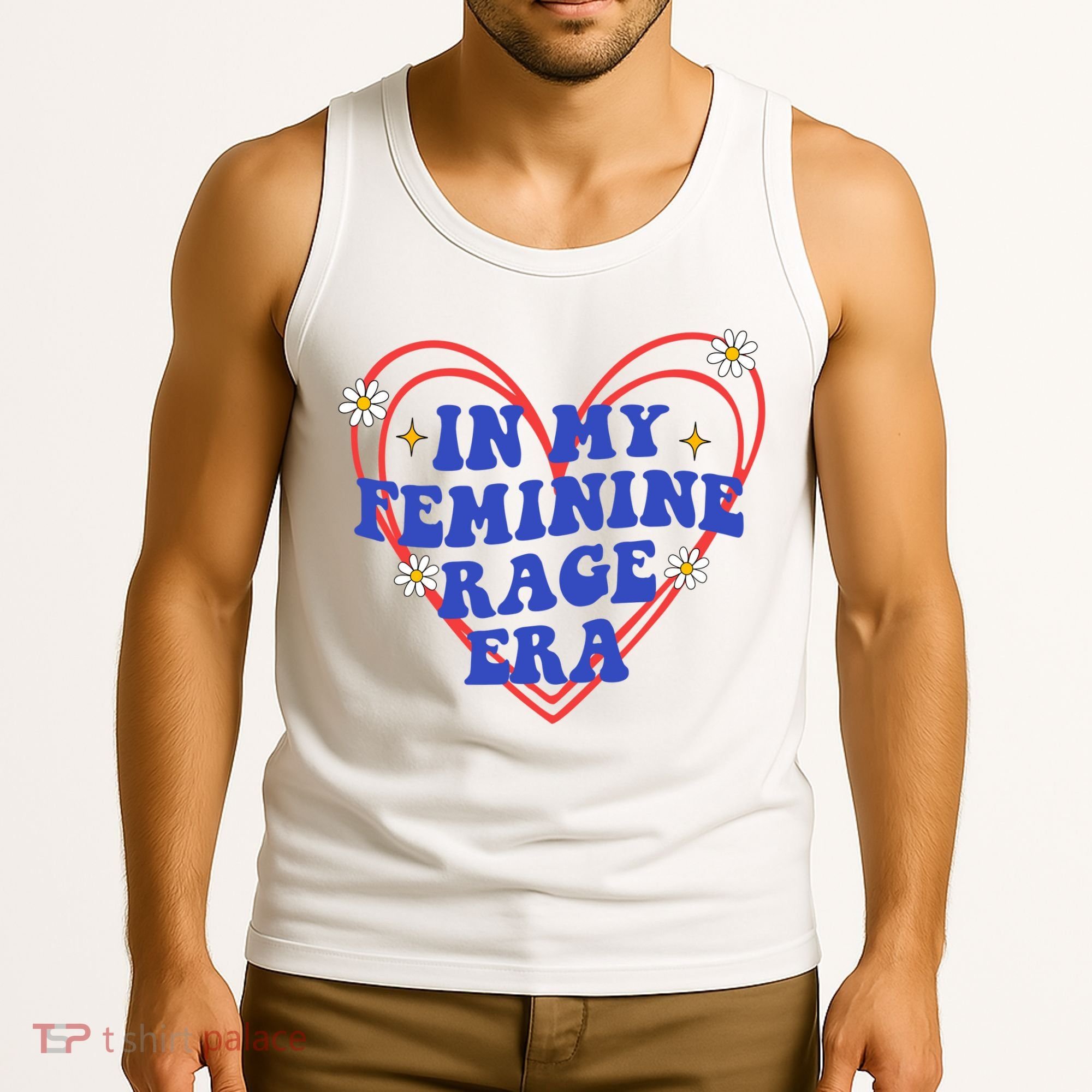 In My Feminine Rage Era Tank Top