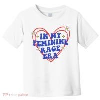 In My Feminine Rage Era Toddler T-Shirt thumb 0