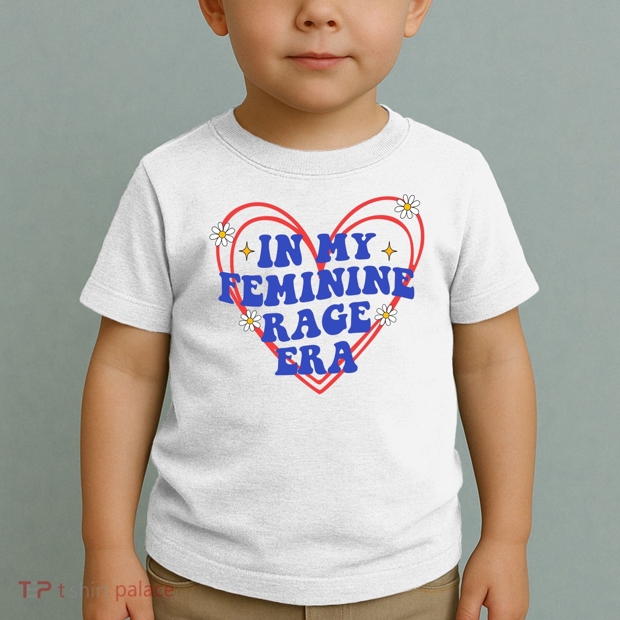In My Feminine Rage Era Toddler T-Shirt