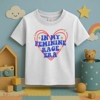 In My Feminine Rage Era Toddler T-Shirt thumb 3