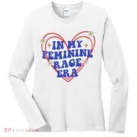 In My Feminine Rage Era Women's Long Sleeve Shirt thumb 0