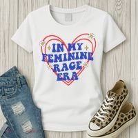 In My Feminine Rage Era Women's T-Shirt thumb 3