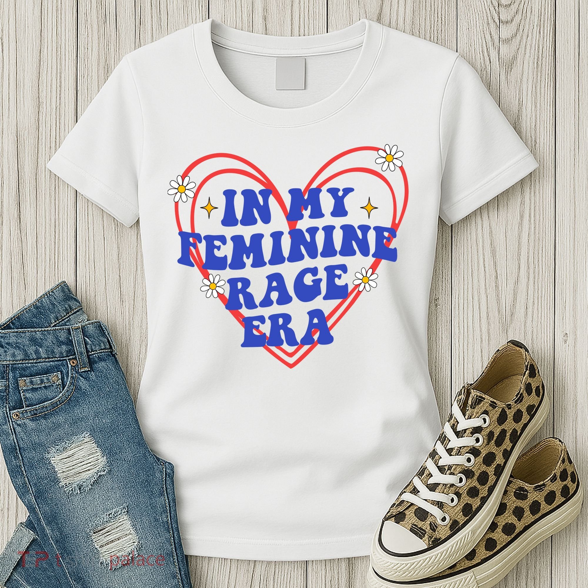In My Feminine Rage Era Women's T-Shirt