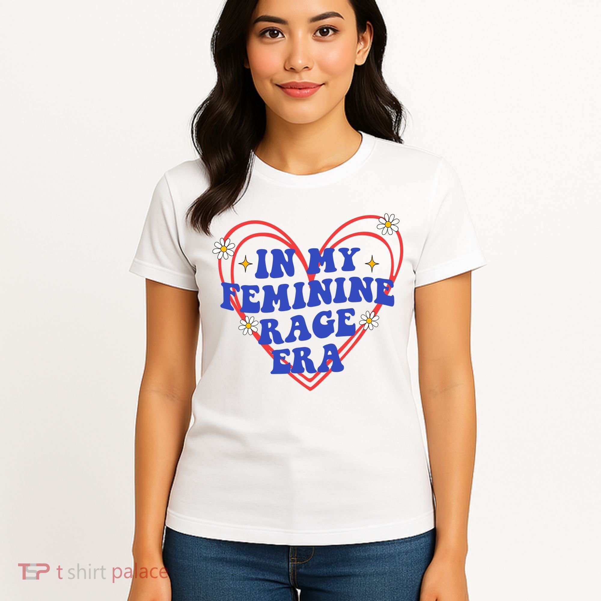 In My Feminine Rage Era Women's T-Shirt