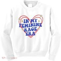 In My Feminine Rage Era Kids Sweatshirt thumb 0