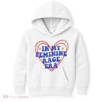 In My Feminine Rage Era Kids Hoodie thumb 0