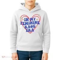In My Feminine Rage Era Kids Hoodie thumb 4