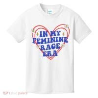 In My Feminine Rage Era Kids T-Shirt thumb 0