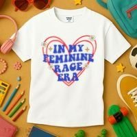 In My Feminine Rage Era Kids T-Shirt thumb 3