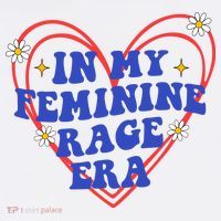 In My Feminine Rage Era Kids T-Shirt thumb 4