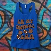 In My Football Dad Era Retro Football Dad Lover FatherS Day Gift Women's Tank Top thumb 3