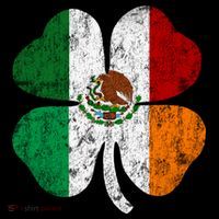 Irish Mexican Flag Ireland Mexico Shamrock St Patricks Day Gift Coffee Mug thumb 5