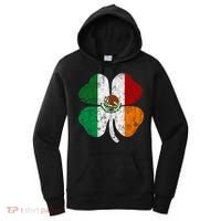 Irish Mexican Flag Ireland Mexico Shamrock St Patricks Day Gift Women's Hoodie thumb 0