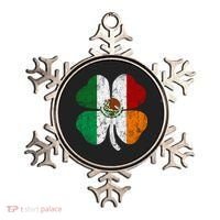 Irish Mexican Flag Ireland Mexico Shamrock St Patricks Day Gift Ornament thumb 0