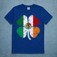Irish Mexican Flag Ireland Mexico Shamrock St Patricks Day Gift T-Shirt thumb 5
