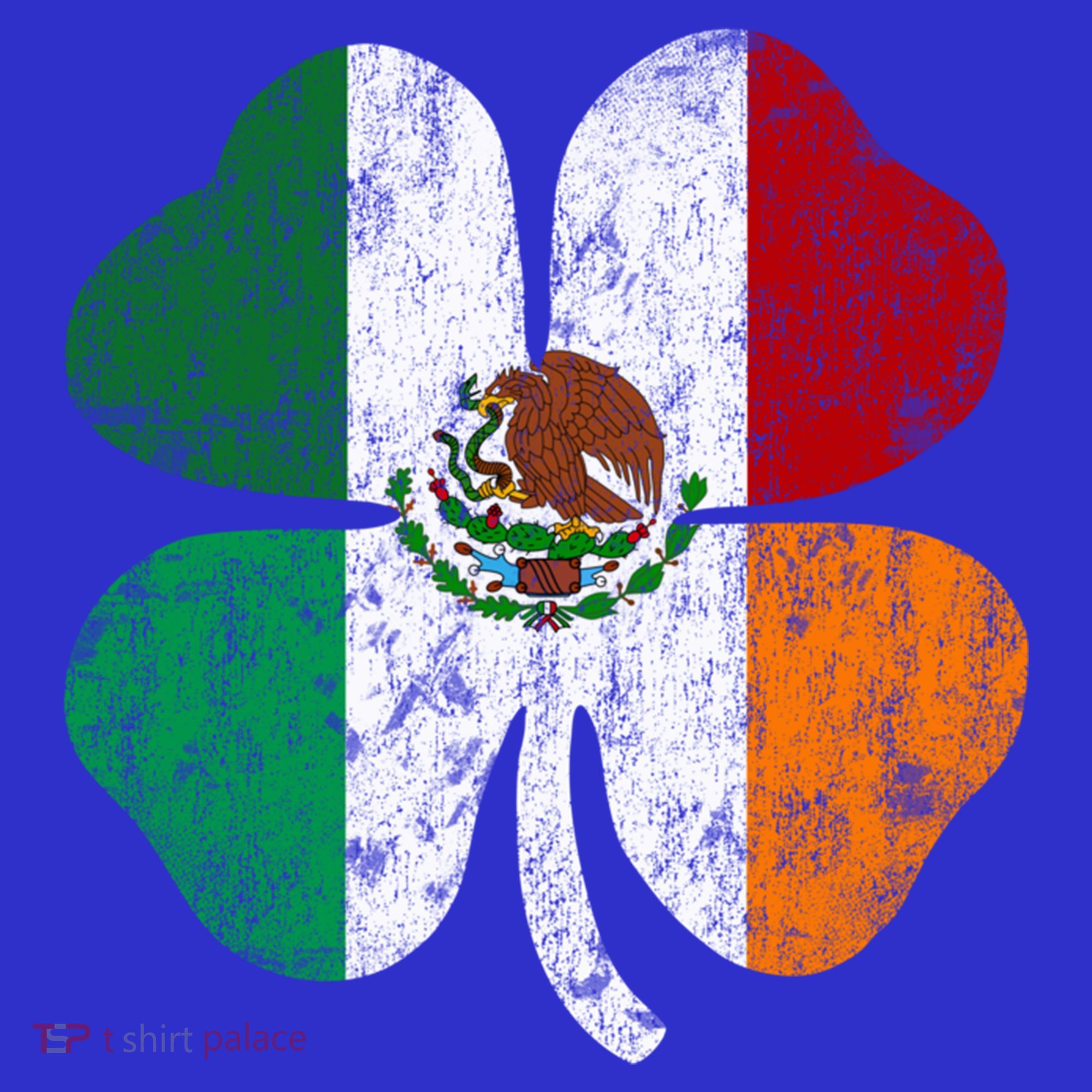 Irish Mexican Flag Ireland Mexico Shamrock St Patricks Day Gift Women's Tank Top