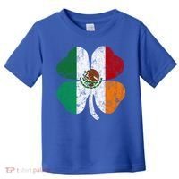 Irish Mexican Flag Ireland Mexico Shamrock St Patricks Day Gift Toddler T-Shirt thumb 0