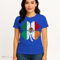 Irish Mexican Flag Ireland Mexico Shamrock St Patricks Day Gift Women's T-Shirt thumb 4