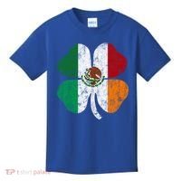 Irish Mexican Flag Ireland Mexico Shamrock St Patricks Day Gift Kids T-Shirt thumb 0