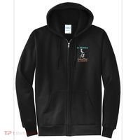 It Means Friendship In Chinese Funny Sarcasm Full Zip Hoodie thumb 0