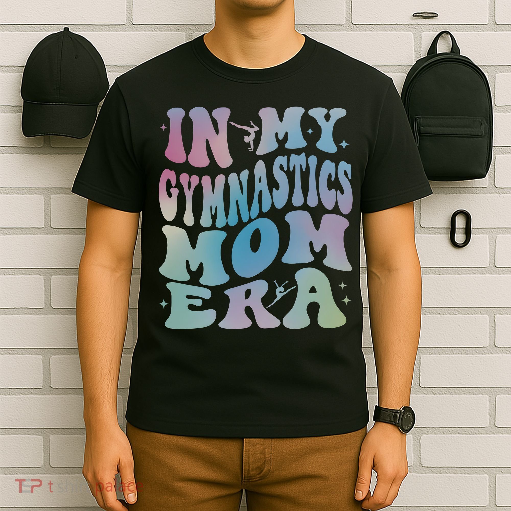 In My Gymnastics Mom Gymer Gyme Lover Family Matching T-Shirt