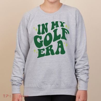In My Golf Era Funny Golf Gift Women's Sweatshirt