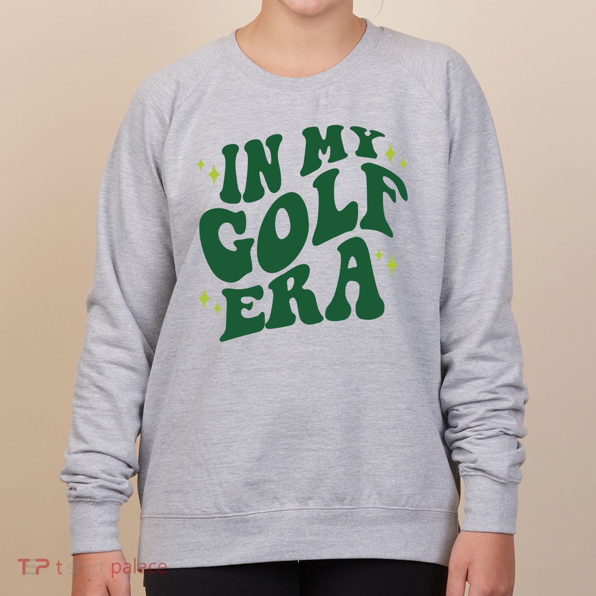 In My Golf Era Funny Golf Gift Women's Sweatshirt