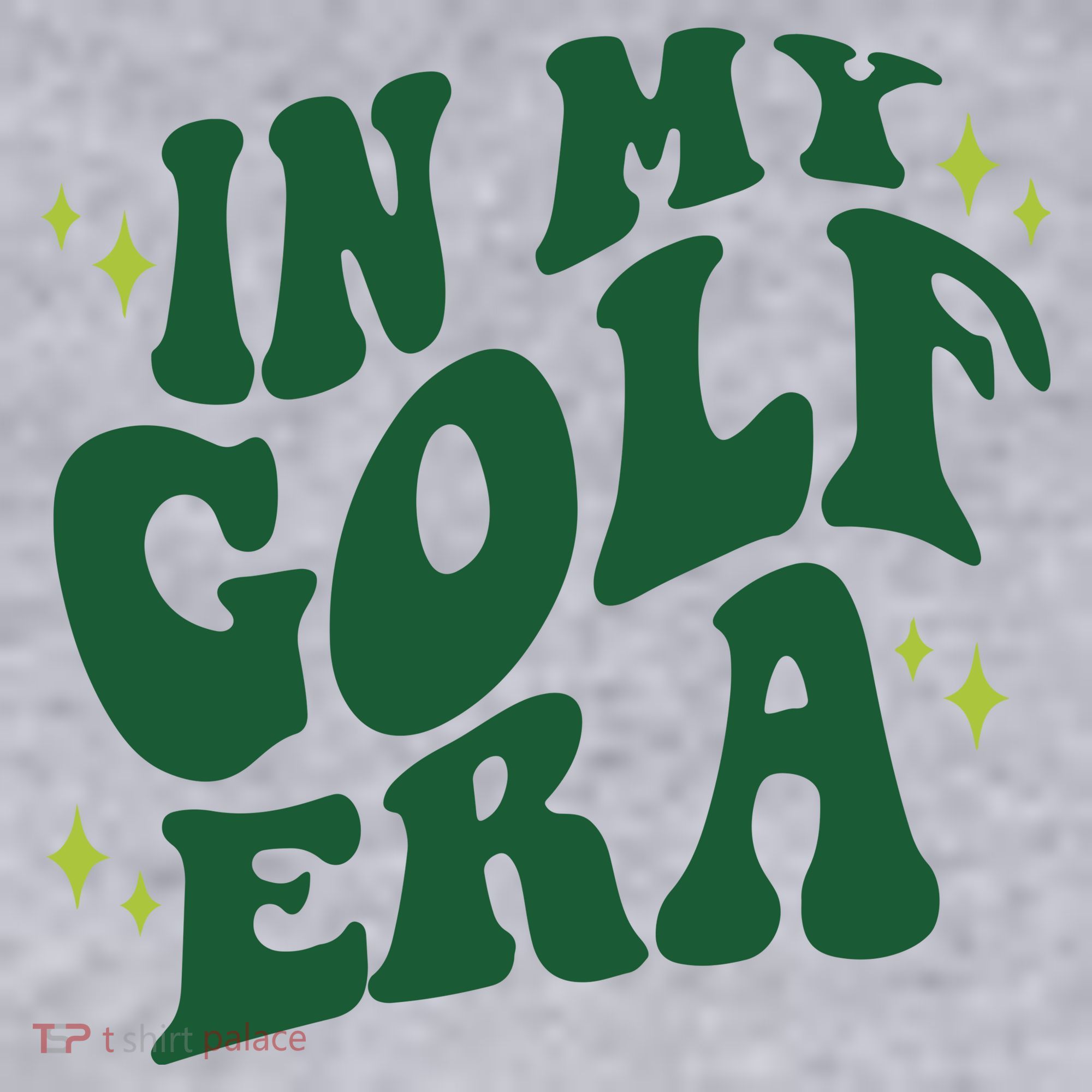 In My Golf Era Funny Golf Gift Women's Sweatshirt
