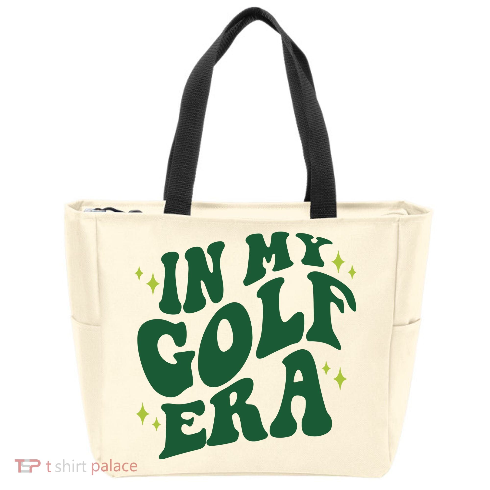 In My Golf Era Funny Golf Gift Tote Bag