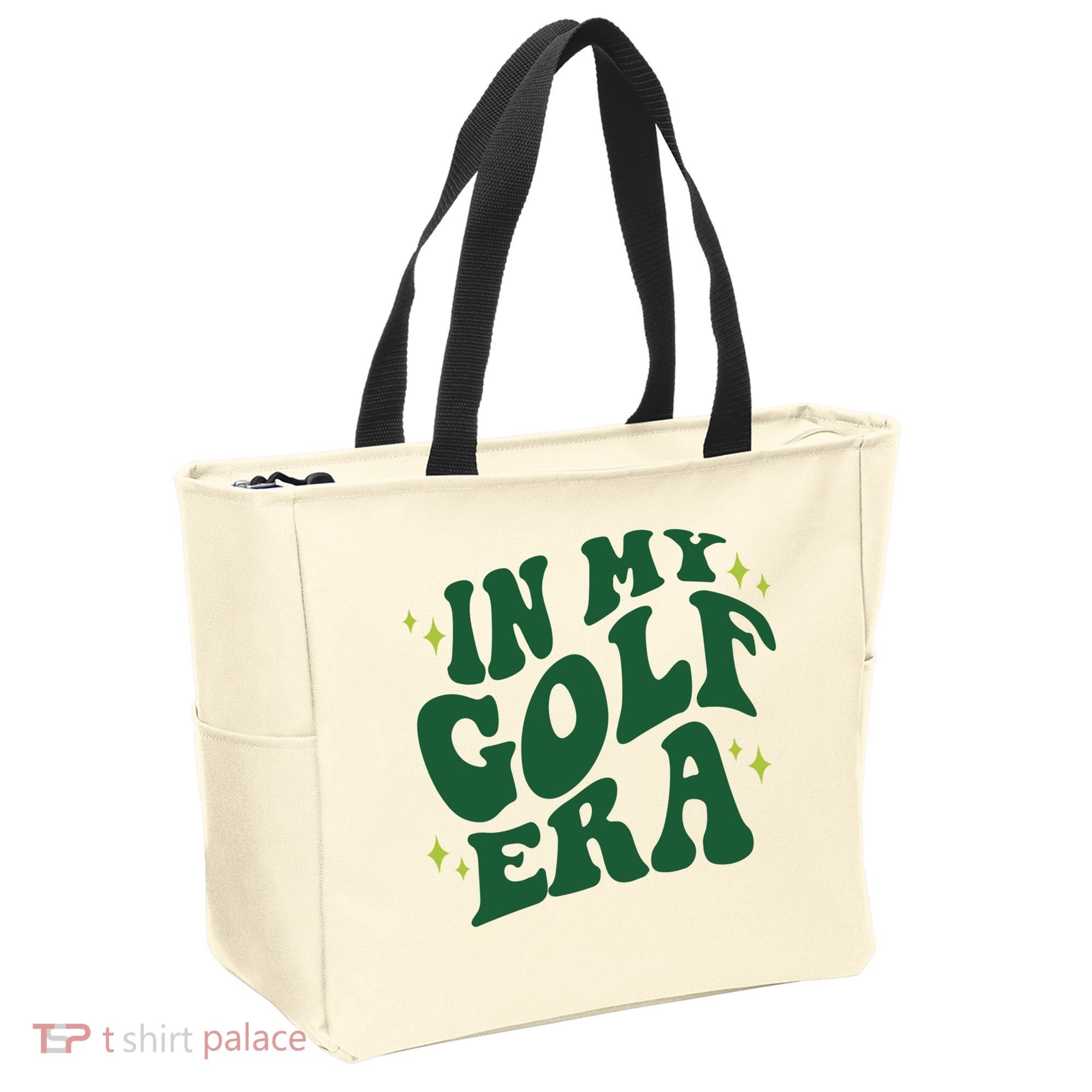 In My Golf Era Funny Golf Gift Tote Bag