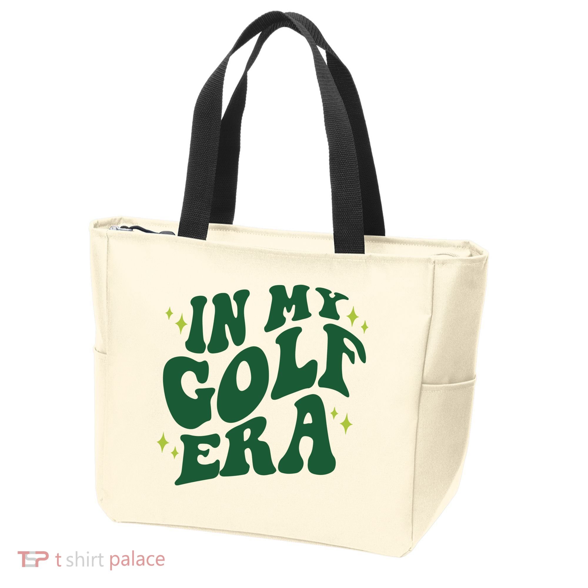 In My Golf Era Funny Golf Gift Tote Bag