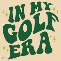In My Golf Era Funny Golf Gift Tote Bag thumb 4