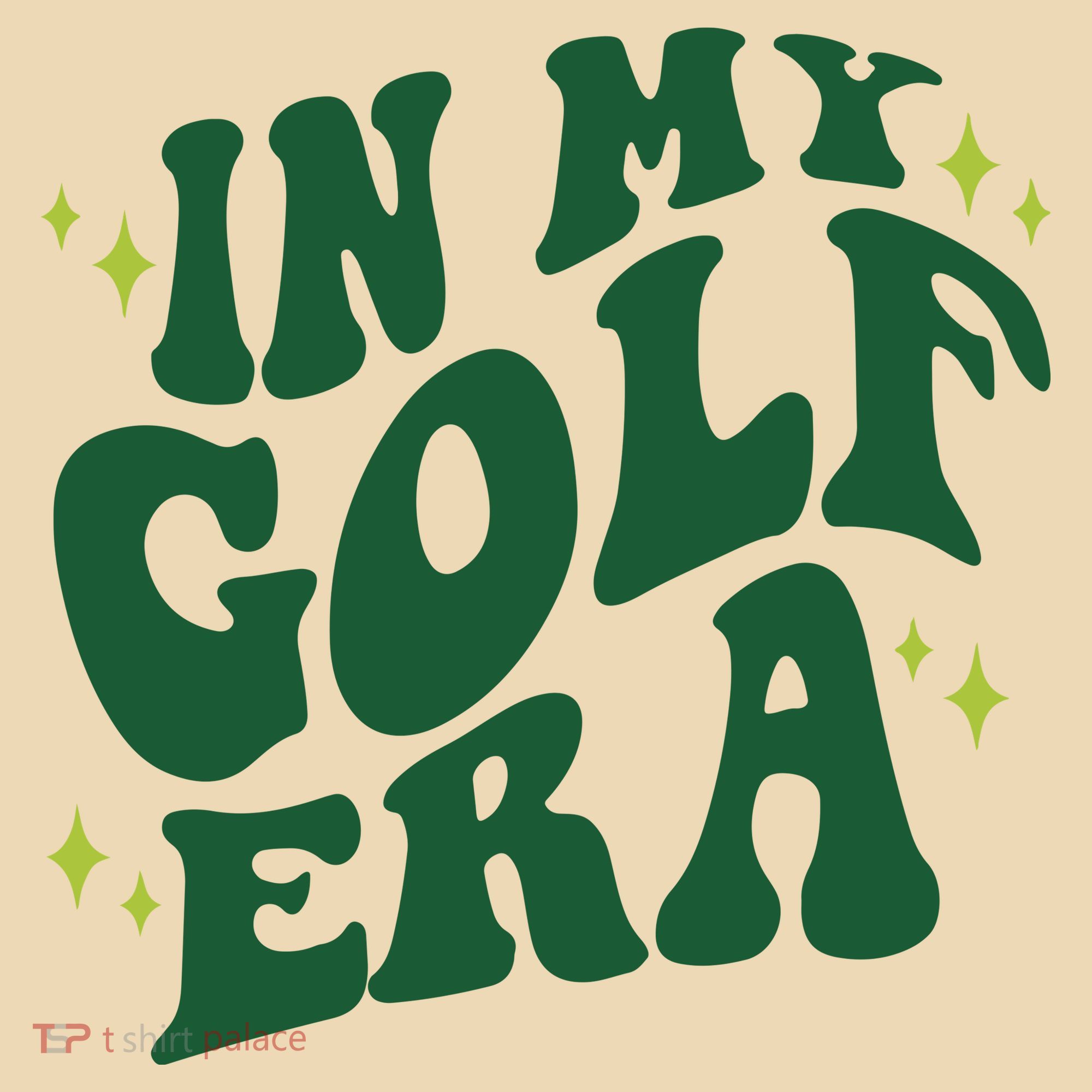 In My Golf Era Funny Golf Gift Tote Bag