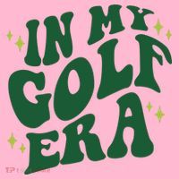 In My Golf Era Funny Golf Gift Coaster thumb 2