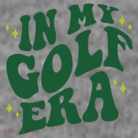 In My Golf Era Funny Golf Gift Toddler Hoodie thumb 2