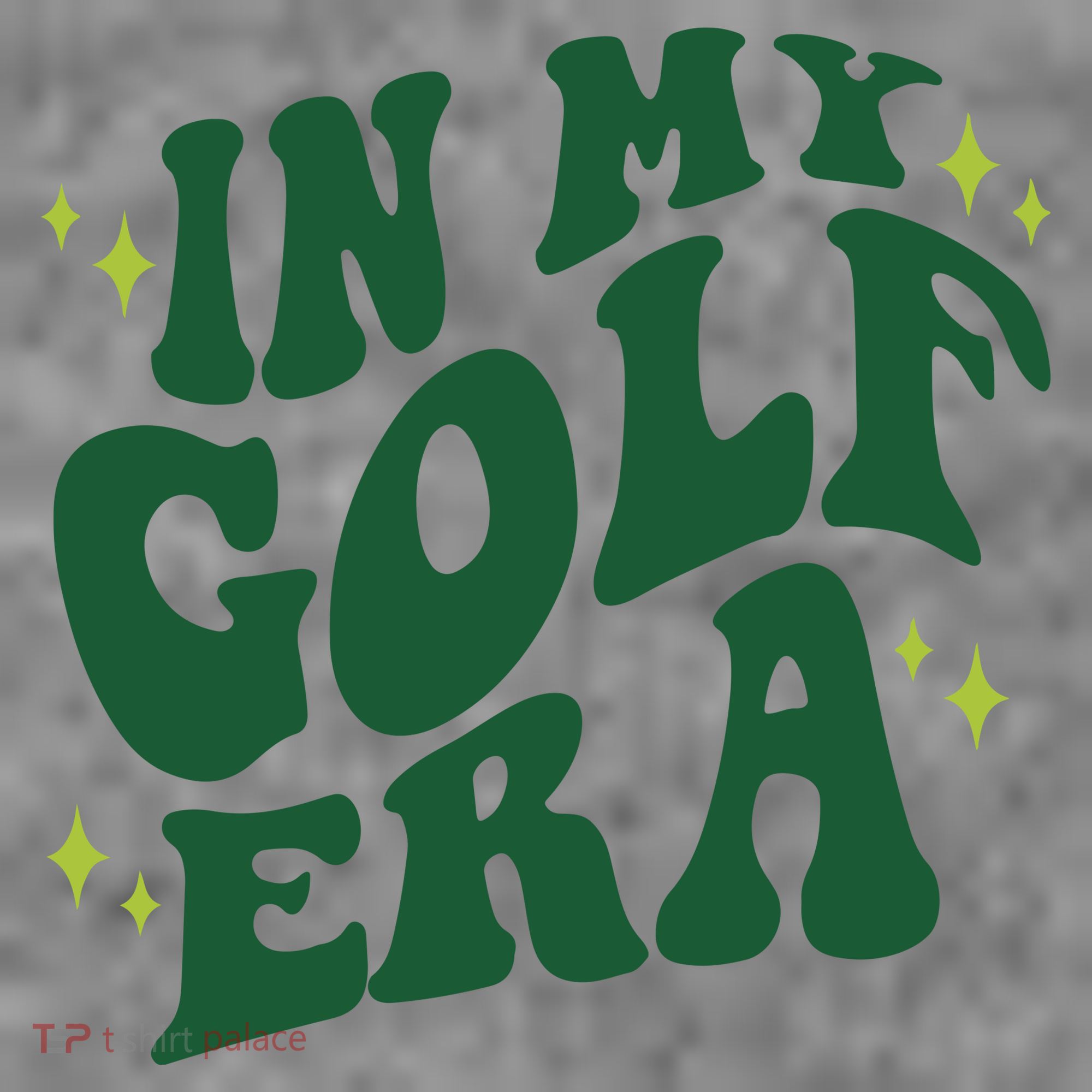 In My Golf Era Funny Golf Gift Toddler Hoodie