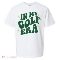 In My Golf Era Funny Golf Gift Sueded Cloud Jersey T-Shirt thumb 0