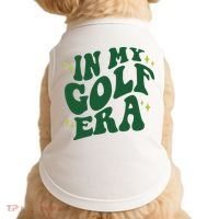 In My Golf Era Funny Golf Gift Doggie Tank thumb 0