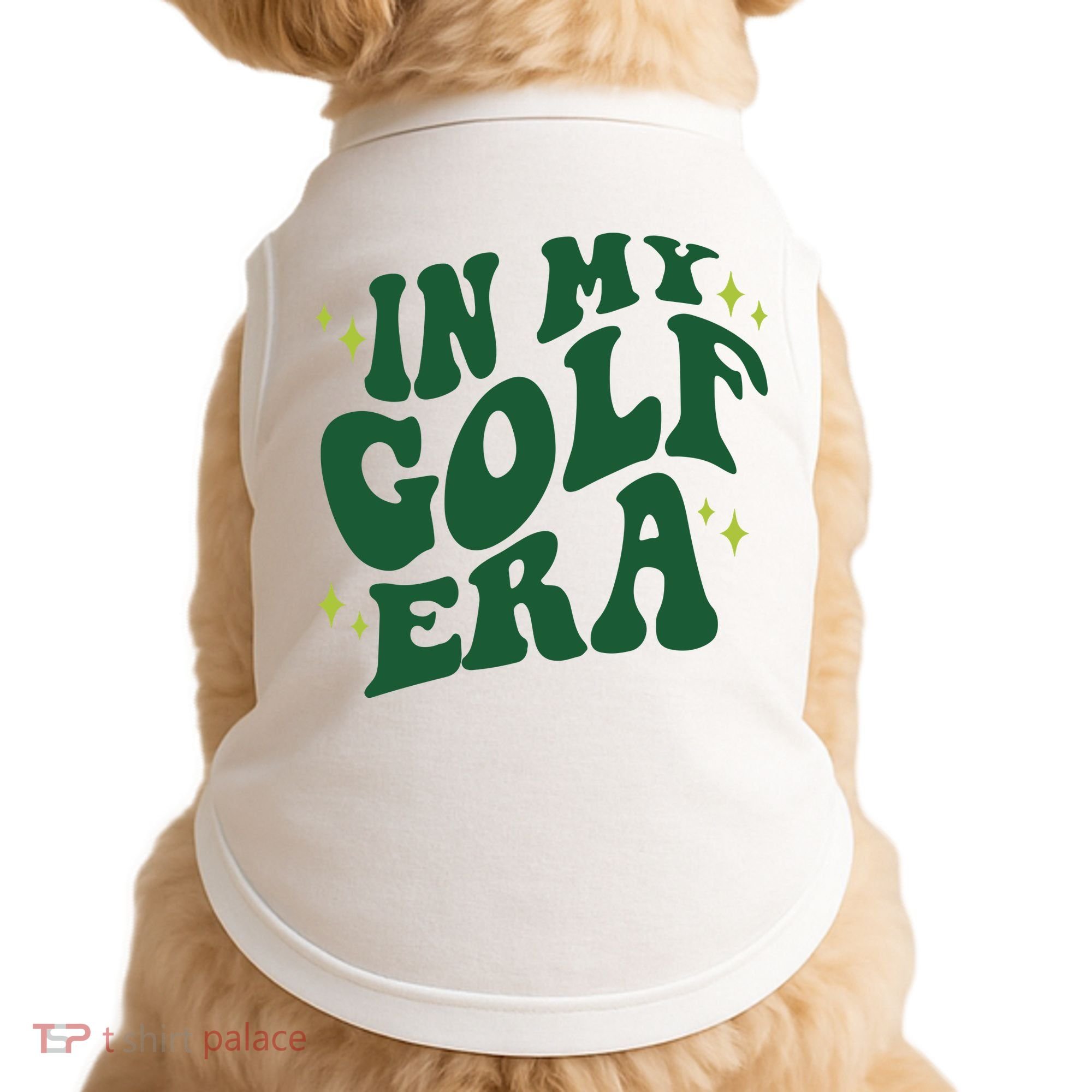 In My Golf Era Funny Golf Gift Doggie Tank