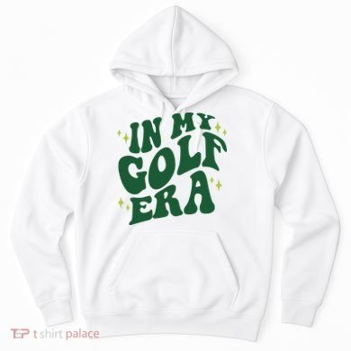 In My Golf Era Funny Golf Gift Hoodie