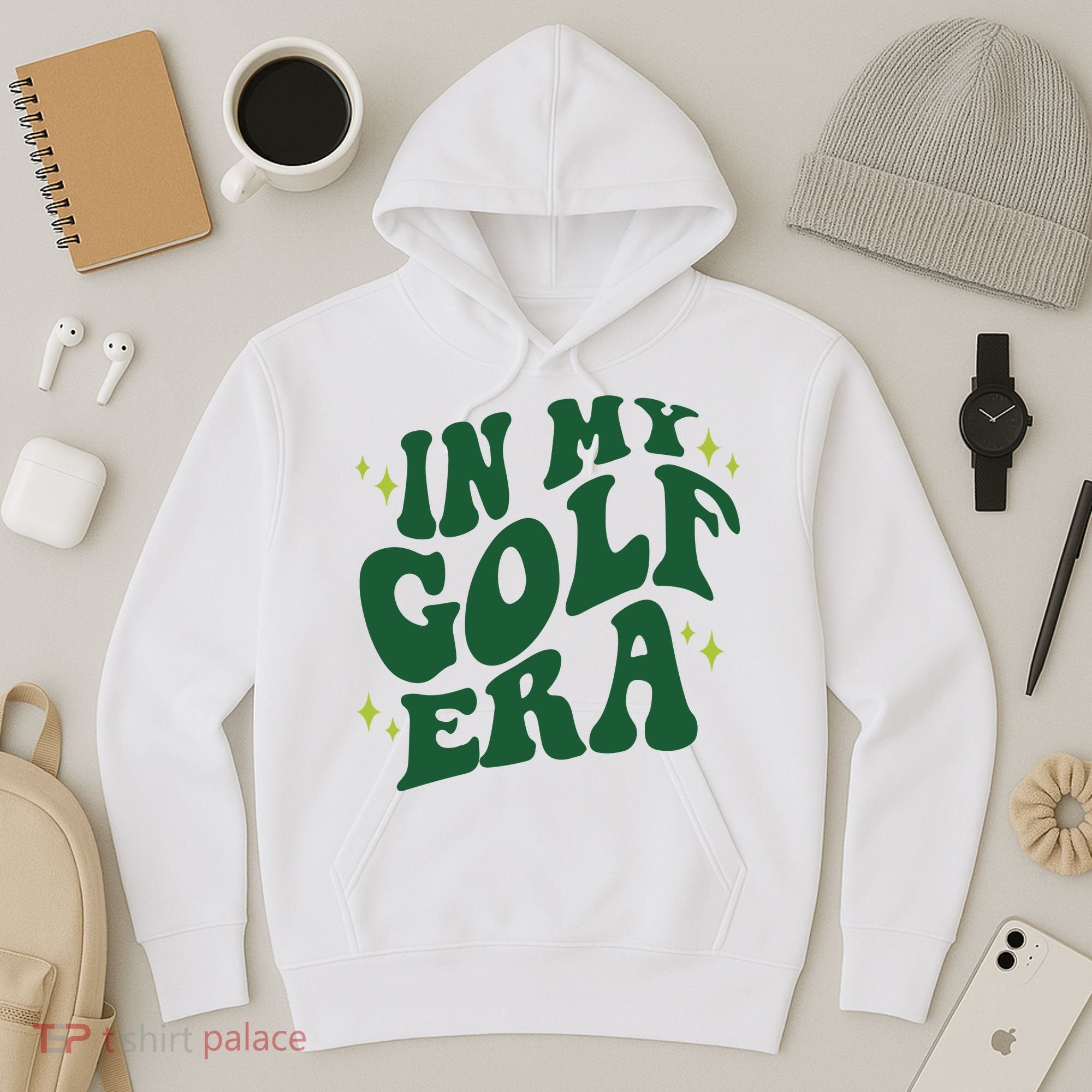 In My Golf Era Funny Golf Gift Hoodie