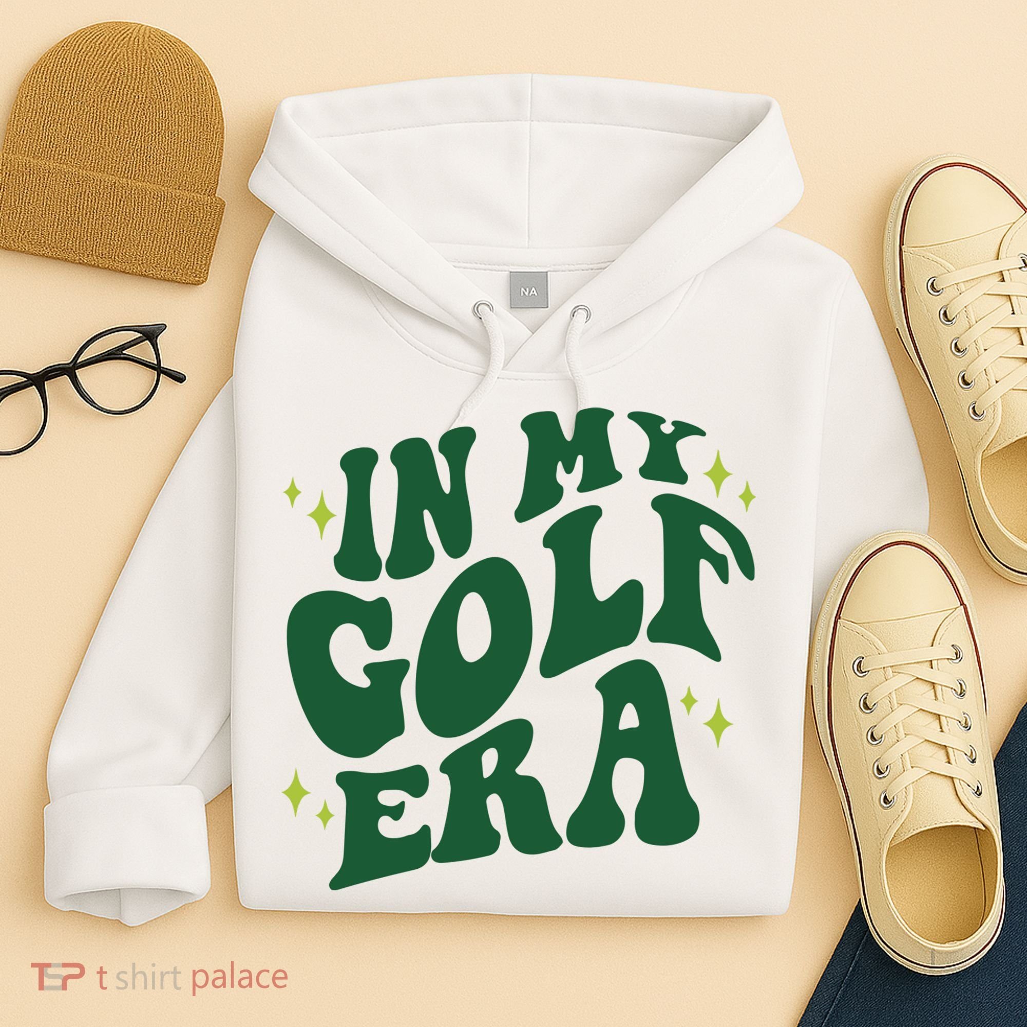 In My Golf Era Funny Golf Gift Hoodie
