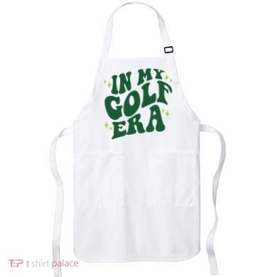In My Golf Era Funny Golf Gift Apron