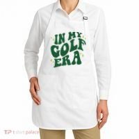 In My Golf Era Funny Golf Gift Apron thumb 2