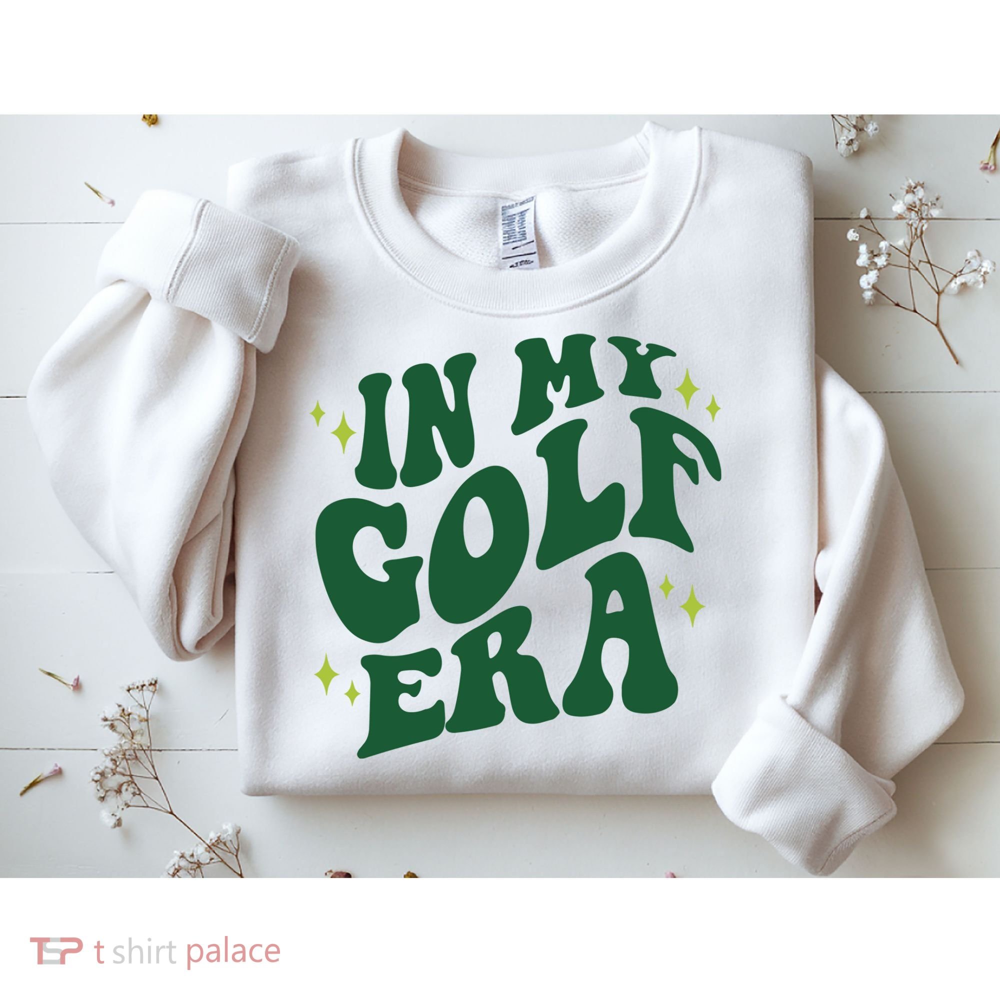 In My Golf Era Funny Golf Gift Sweatshirt