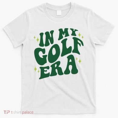 In My Golf Era Funny Golf Gift T-Shirt