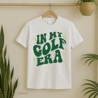 In My Golf Era Funny Golf Gift T-Shirt thumb 2