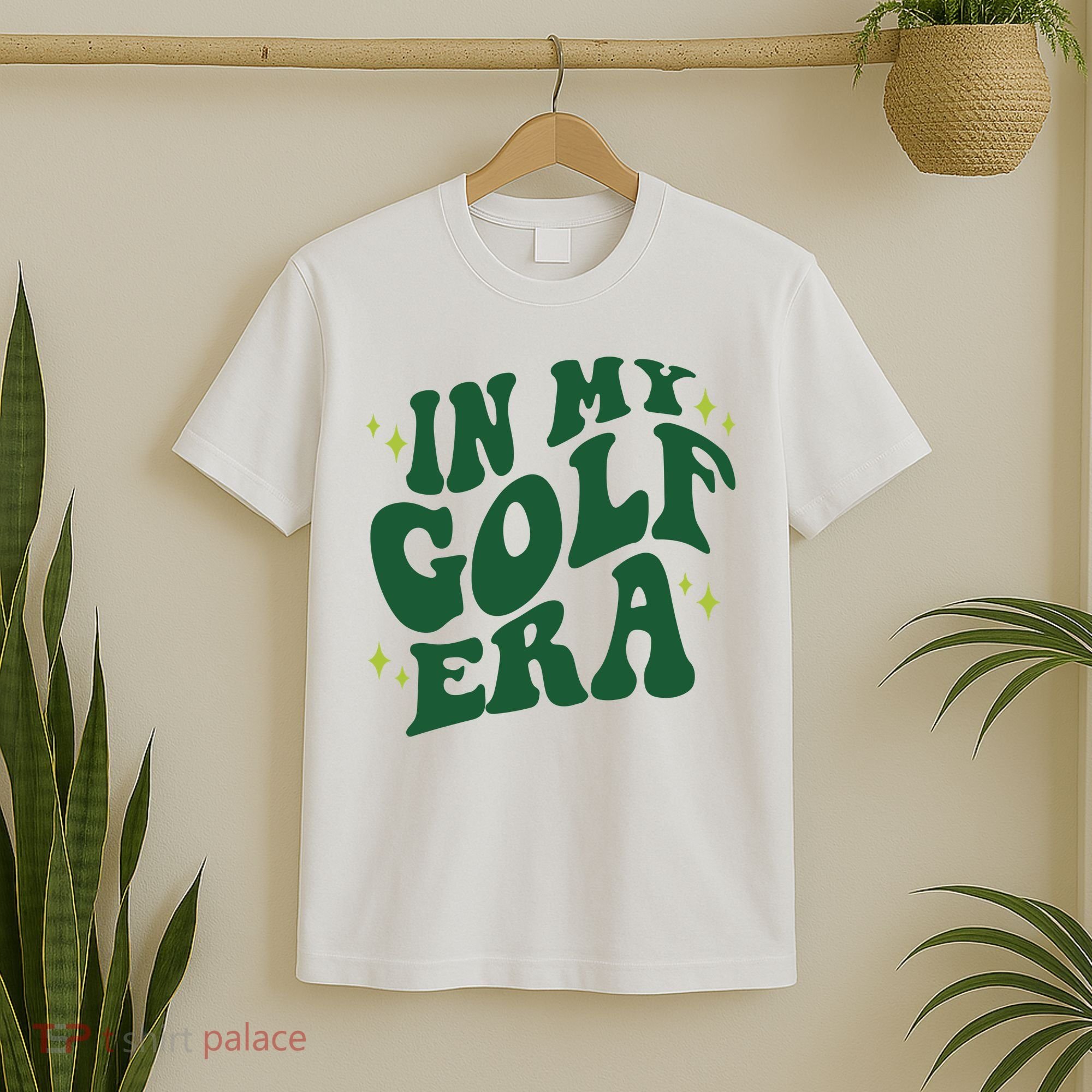 In My Golf Era Funny Golf Gift T-Shirt